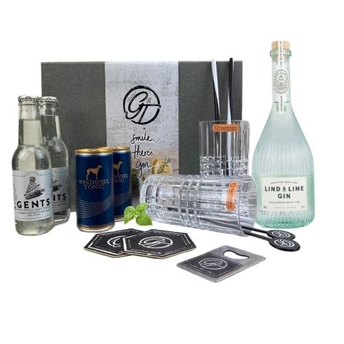 Lind and Lime Gin & Tonic Geschenkeset von Project GT