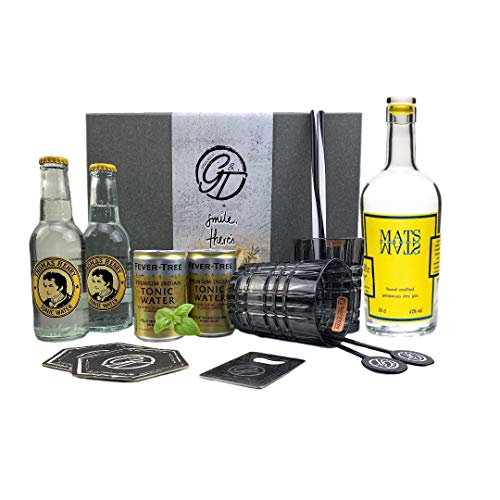 MATS Premium Dry Gin & Tonic Geschenkeset von Project GT