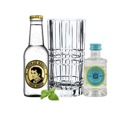 Malfy con Limone Gin Tasting Set incl. Nachtmann Glas von Project GT
