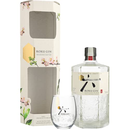 Roku Gin Geschenkbox incl.Glas Roku Gin Geschenkbox incl.Glas von Project GT