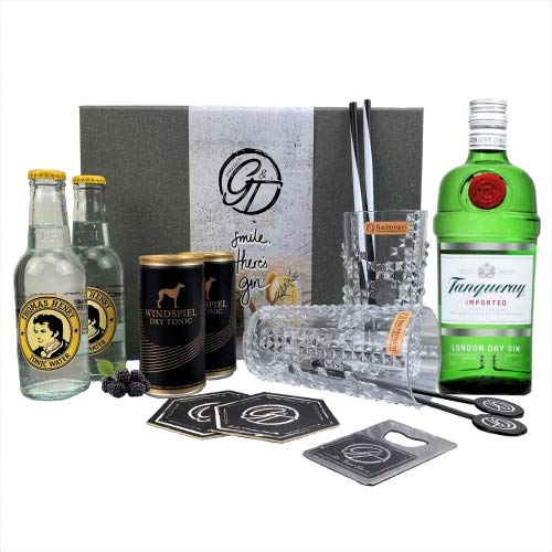 Tanqueray Dry Gin & Tonic Geschenkeset von Project GT