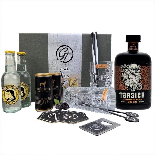 Tarsier Southeast Asian Dry Gin & Tonic Geschenkeset von Project GT