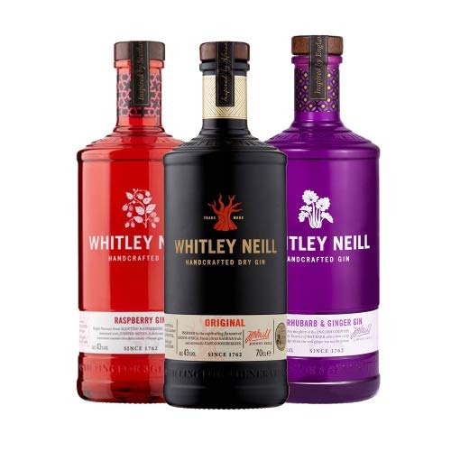Whitley Neill Gin"Party"Set von Project GT