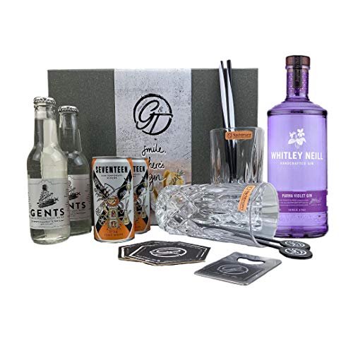 Whitley Neill-Parma Violet Gin &; Tonic Geschenkeset von Project GT