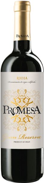 Promesa Vina Rioja Grand Reserva Jg. 2017 100 Proz. Tempranillo 24 Monate in amerikanischen und französischen Barriques gereift von Promesa