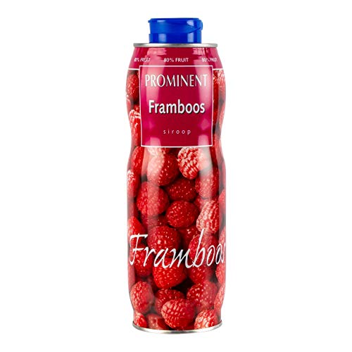 Prominent Limonadesiroop-Framboos, 80% 6 Flessen x 75 cl von Prominent