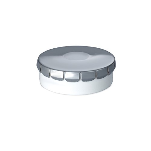 10 g zuckerfreie Mints in Plastikschachtel mit Blechdeckel, Silber matt 10 g zuckerfreie Mints in Plastikschachtel mit Blechdeckel, Silber matt von PromotionGift