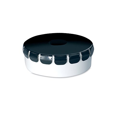 Pfefferminzspender mit zuckerfreien Mints, schwarz Pfefferminzspender mit zuckerfreien Mints, schwarz von PromotionGift