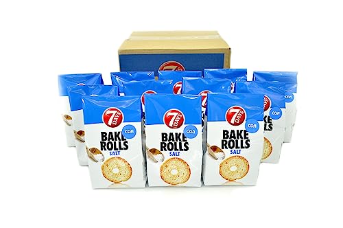 7 days Bake Rolls. Bake Rolls Brotchips. Bake rolls 7 days. Knäckebrot. Chips 7 days (12x80g Pack) (Meersalz) von Proparts