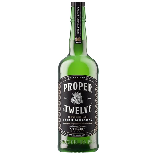Proper No. Twelve Whiskey 40% vol. (1 x 0,7l) | Irish Whiskey von Conor McGregor | Triple Distilled Whiskey aus Irland von Proper No. Twelve