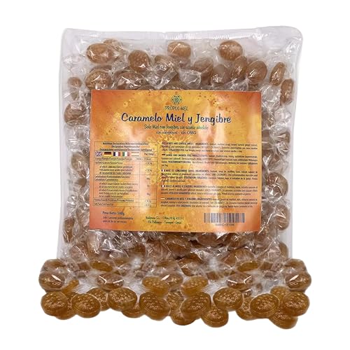 Propol-mel - 500 g Zucker- und glutenfreie Ingwer-Honigbonbons. Allergenfrei. Empfohlen für einen frischen Atem und die Gesundheit des Mund- und Rachenraumes. Propol-mel - 500 g Zucker- und glutenfreie Ingwer-Honigbonbons. Allergenfrei. Empfohlen für einen frischen Atem und die Gesundheit des Mund- und Rachenraumes. von Propol-mel