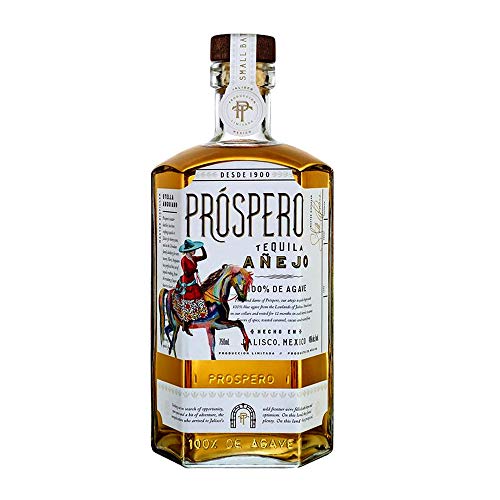 Propsero Prospero Anejo, 40% 70cl Tequila (1 x 0.7 l) von Propsero
