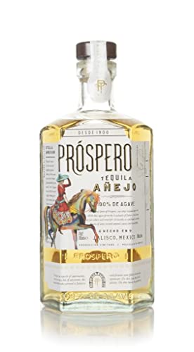 Propsero Prospero Anejo, 40% 70cl Tequila (1 x 0.7 l) von Próspero