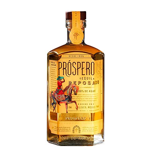 Propsero Prospero Reposado, 40% 70cl Tequila (1 x 0.7 l) von Propsero