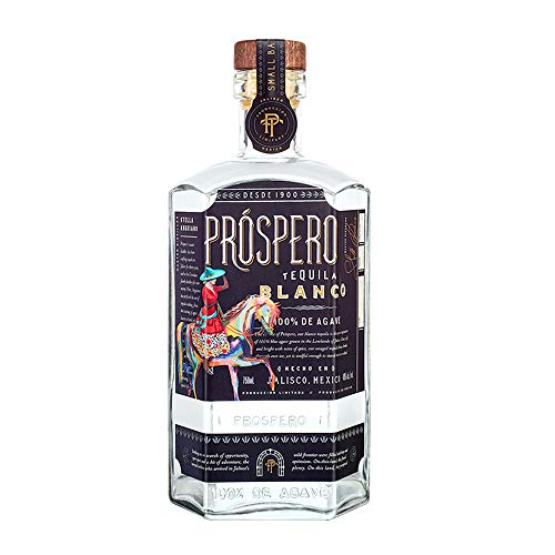 Prospero Prospero Blanco, 40% 70cl Tequila (1 x 0.7 l) von Propsero