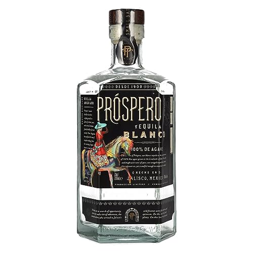 Prospero Prospero Blanco, 40% 70cl Tequila (1 x 0.7 l) von Propsero