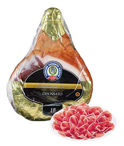 PROSCIUTTO DI PARMA g.U. Ganz ohne Knochen vakuumverpackt Gewicht ca. 9 kg. von BFYSYO