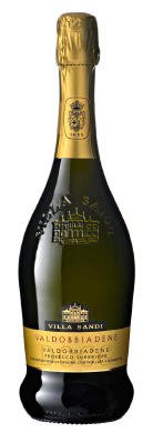 Prosecco Villa Sandi Villa Sandi Spumante extra dry DOCG - 0,75 Liter - (3 x 0,75 Liter) von Prosecco Villa Sandi