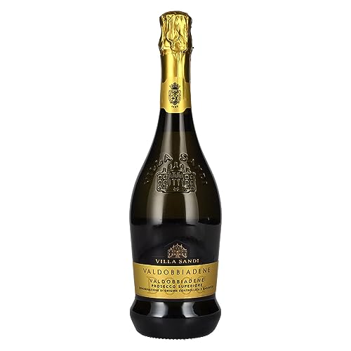 Villa Sandi Valdobbiadene Prosecco Superiore Spumante DOCG Extra Dry (1 x 0.75 l) von Villa Sandi