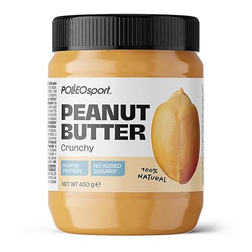 Proseries Peanut Butter, Crunchy, 450 g von Proseries Polleo Sport