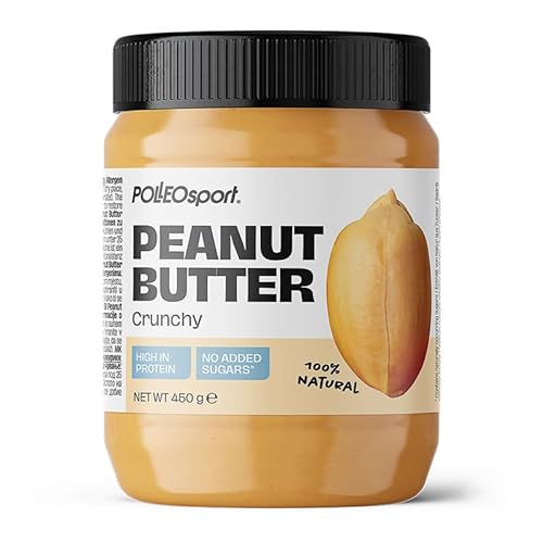 Proseries Peanut Butter, Crunchy, 450 g von Proseries Polleo Sport