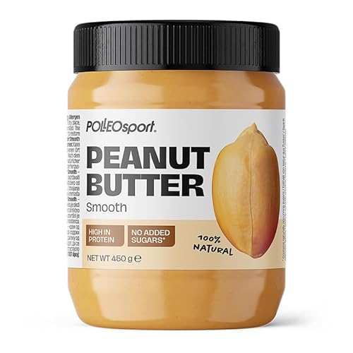 Proseries Peanut Butter, Smooth, 450 g von Proseries Polleo Sport