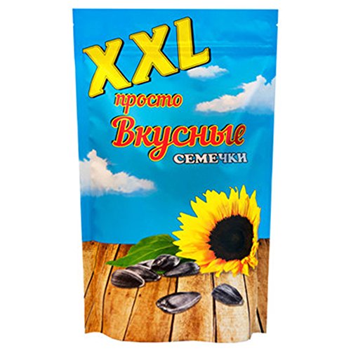 Prosto Vkusnye XXL Sonnenblumenkerne geröstet 3er Pack (3 x 400g) von Prosto Vkusnye
