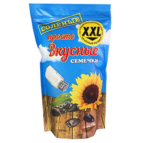 Prosto Vkusnye XXL Sonnenblumenkerne geröstet & gesalzen 3er Pack (3 x 400g) von Prosto Vkusnye