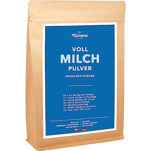 Milchpulver MILCHEREI Vollmilch Pulver Regional Österreichische Qualität 800g von Proteinvital