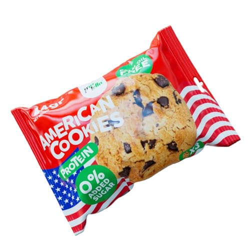 Protella Galleta American Cookie Protein 45gr Protella Galleta American Cookie Protein 45gr von Protella