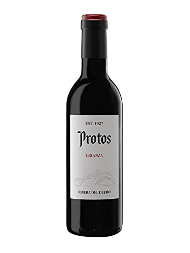 Protos Crianza, Ribera del Duero D.O., Magnum in Geschenkverpackung Tempranillo 2011 Trocken (1 x 1.5 l) von Protos