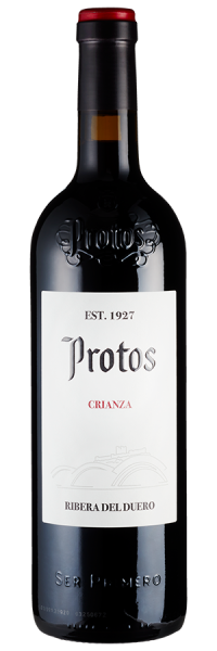 Protos Crianza - 2018 - Protos - Spanischer Rotwein von Protos