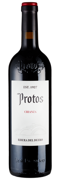 Protos Crianza - 2018 - Protos - Spanischer Rotwein von Protos