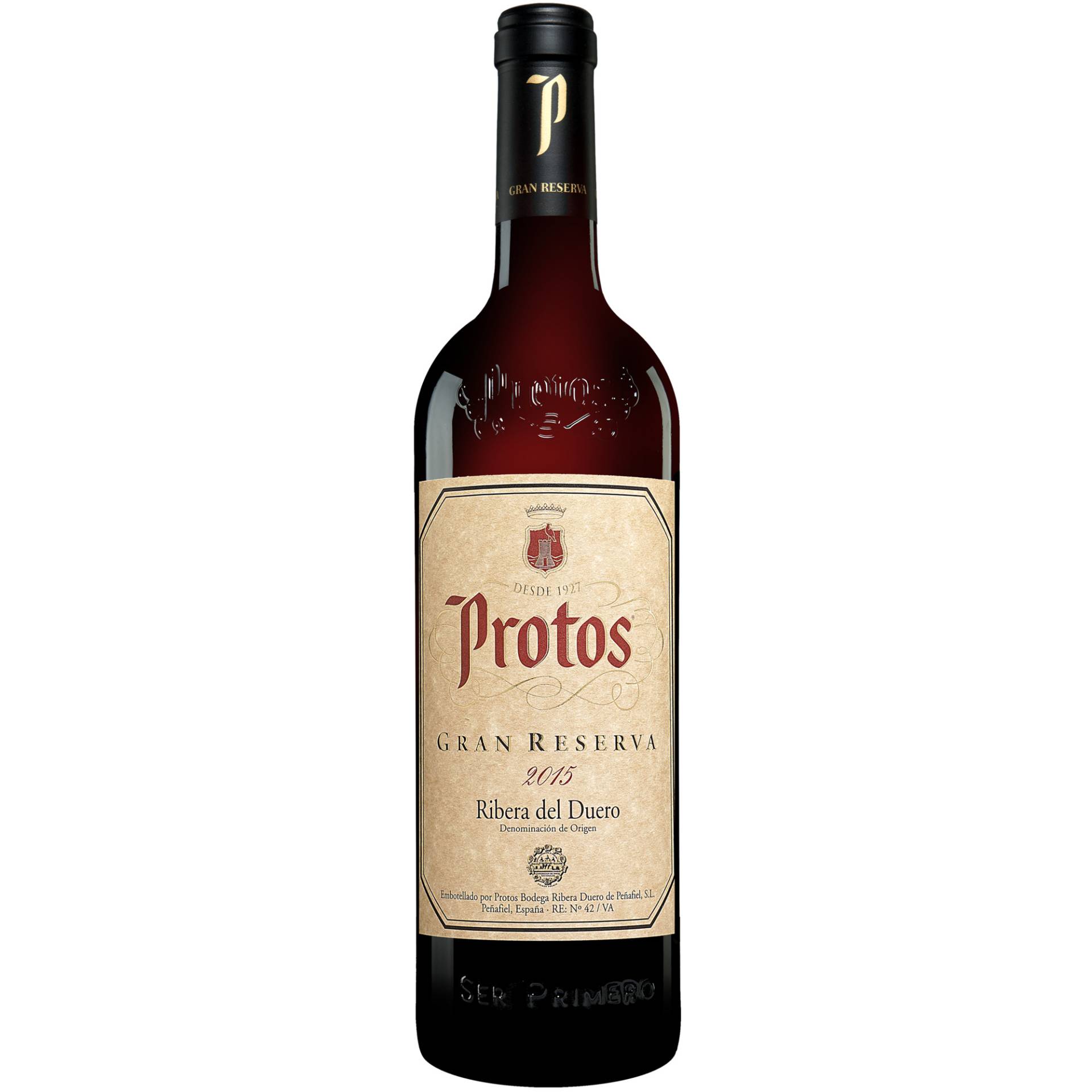 Protos  Gran Reserva 2015  0.75L 14.5% Vol. Rotwein Trocken aus Spanien von Protos