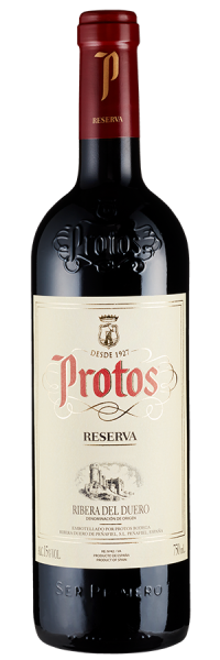 Protos Reserva - 2016 - Protos - Spanischer Rotwein von Protos