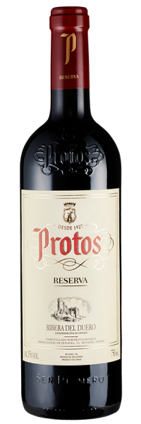 Protos Reserva - 2016 - Protos - Spanischer Rotwein Protos Reserva - 2016 - Protos - Spanischer Rotwein von Protos
