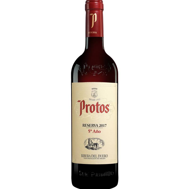 Protos Reserva 2017  0.75L 14.5% Vol. Rotwein Trocken aus Spanien von Protos