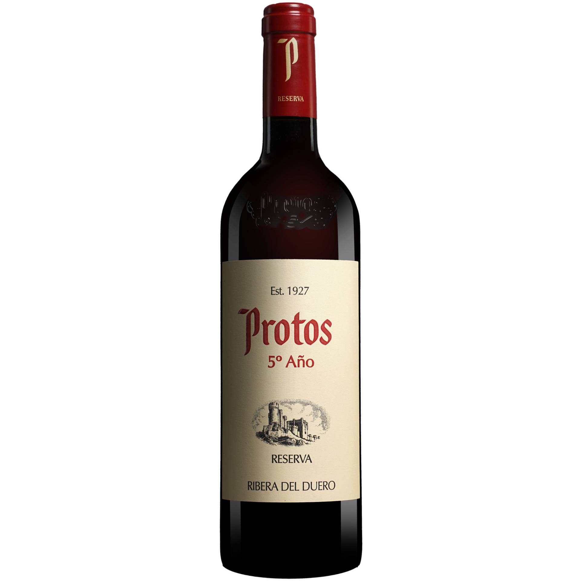 Protos Reserva 2019 0.75L 14.5% Vol. Rotwein Trocken aus Spanien Protos Reserva 2019 0.75L 14.5% Vol. Rotwein Trocken aus Spanien von Protos