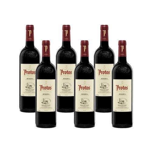 Protos Reserva - Rotwein - 6 Flaschen von Protos