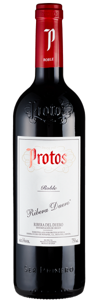 Protos Roble - 2021 - Protos - Spanischer Rotwein von Protos