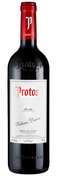 Protos Roble - 2021 - Protos - Spanischer Rotwein von Protos