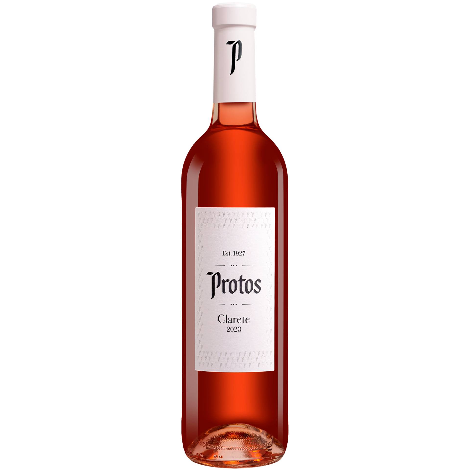 Protos Rosado 2023 0.75L 13% Vol. Roséwein Trocken aus Spanien Protos Rosado 2023 0.75L 13% Vol. Roséwein Trocken aus Spanien von Protos