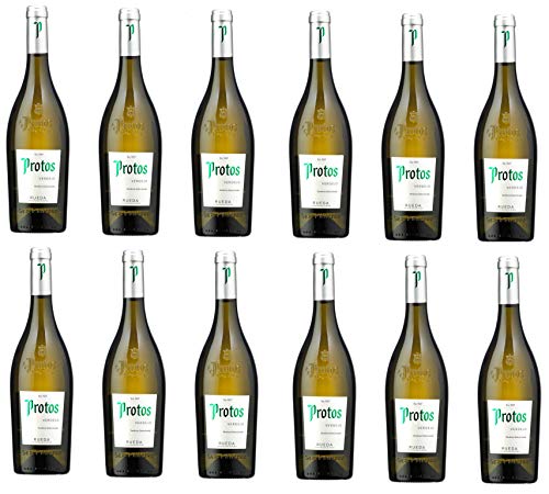 Protos Verdejo - Weißwein- 12 Flaschen von Protos