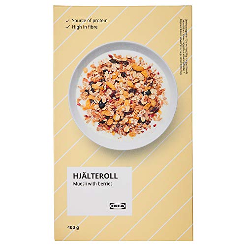 HJÄLTEROLL Müsli 400g mit getrockneten Beeren von ProTuning