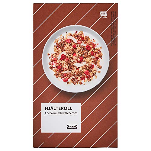 HJÄLTEROLL Müsli 400 g mit Kakao und getrockneten Beeren/UTZ zertifiziert von ProTuning