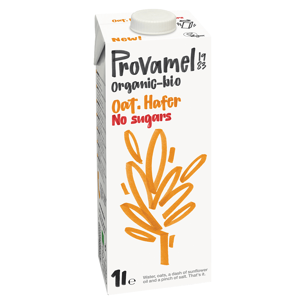 Bio Hafer Drink ohne Zucker Bio Hafer Drink ohne Zucker von Provamel