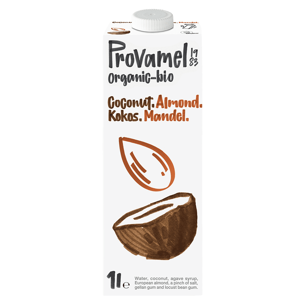Bio Kokos-Mandel Drink Bio Kokos-Mandel Drink von Provamel