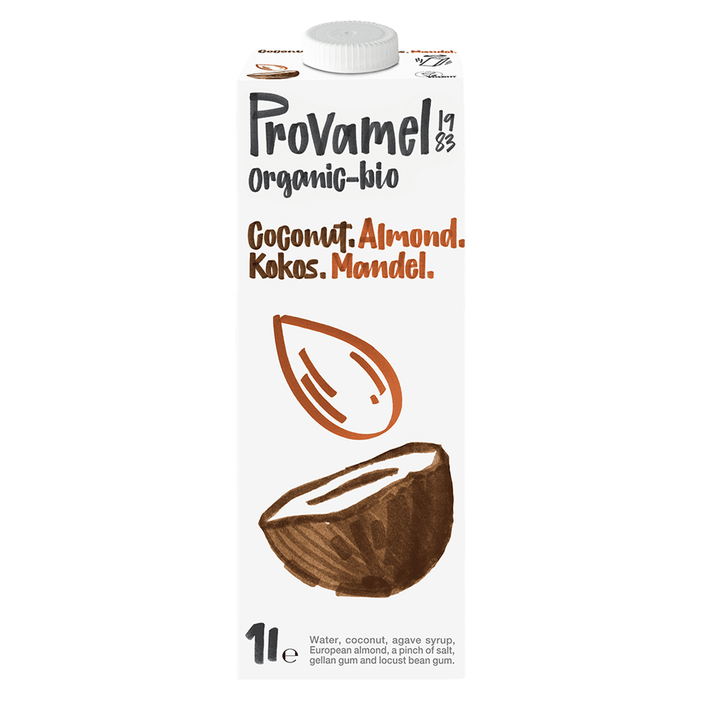 Bio Kokos-Mandel Drink von Provamel