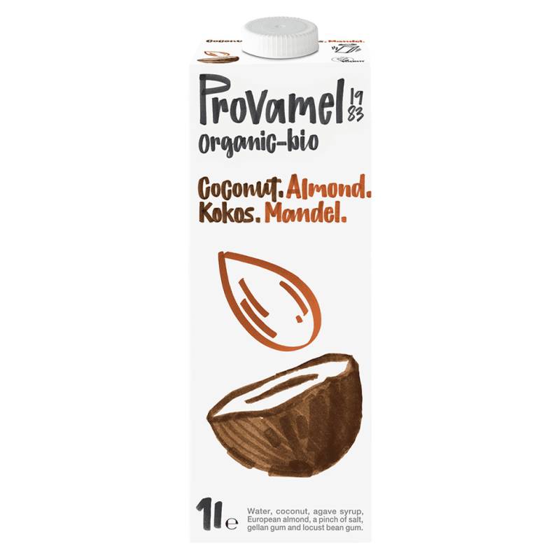 Bio Kokos-Mandel Drink von Provamel