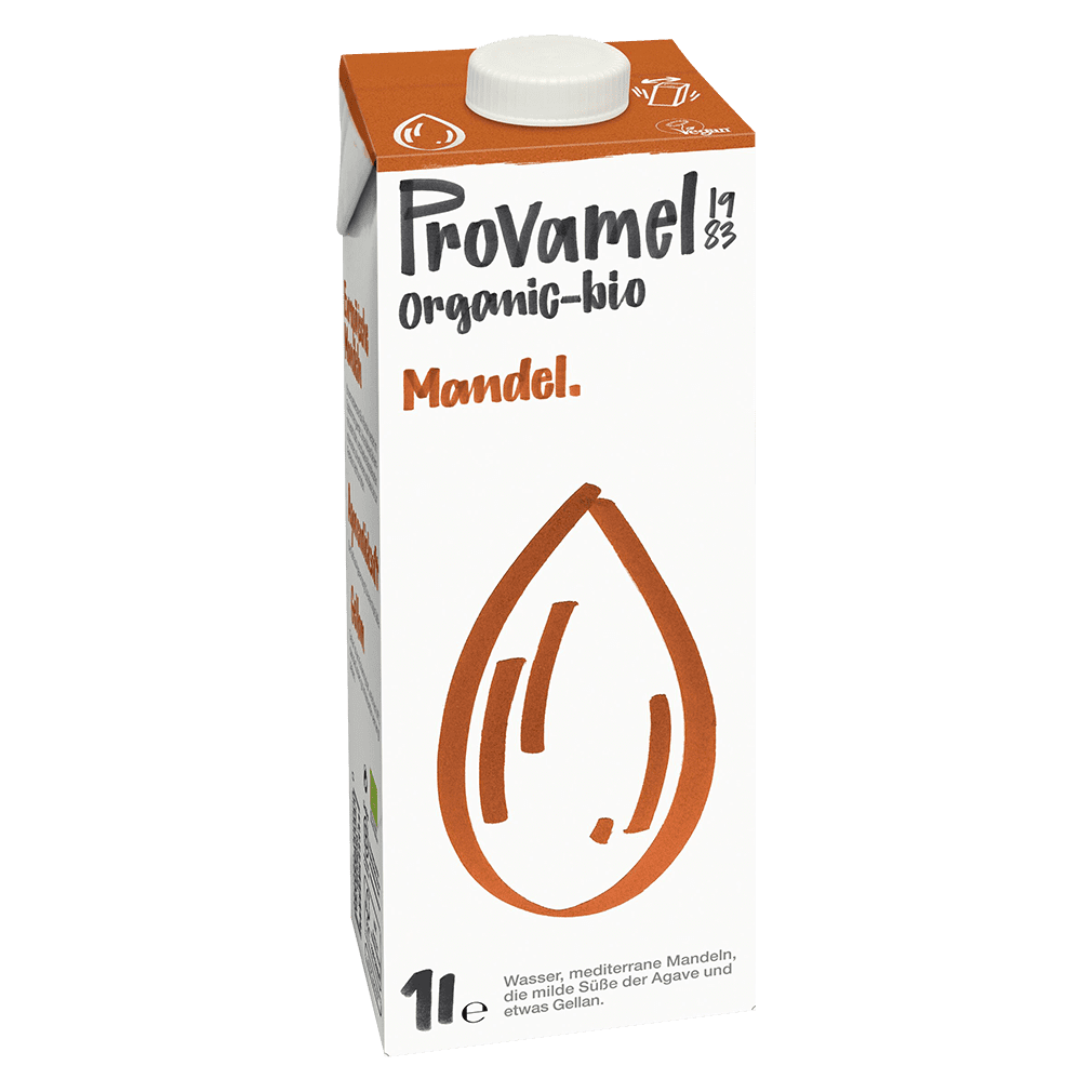 Bio Mandel Drink, 1l gesüßt mit Agavendicksaft von Provamel